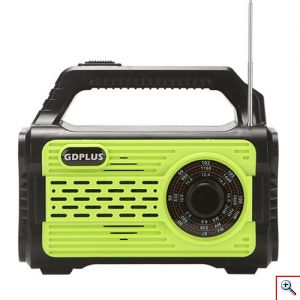 Ηλιακό Πακέτο Σύστημα Φωτισμού - Φακός - Φωτιστικό με Πάνελ - Φορτιστή & Ηχείο Ραδιόφωνο με 4 Λάμπες LED 150 Lumens