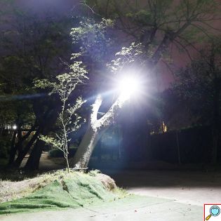 Αδιάβροχος Ηλιακός Προβολέας 60-600W LED IP67 Αυτόματος με Φωτοκύτταρο, Φωτοβολταϊκό Πάνελ, Χειριστήριο, Χρονοδιακόπτη - Solar Floodlight