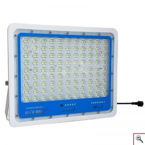 Ηλιακός Προβολέας LED, 100 - 200 - 300 W, Αδιάβροχος IP67 με Φωτοβολταϊκό Πάνελ, Τηλεχειριστήριο, Αισθητήρα Κίνησης & Χρονοδιακόπτη