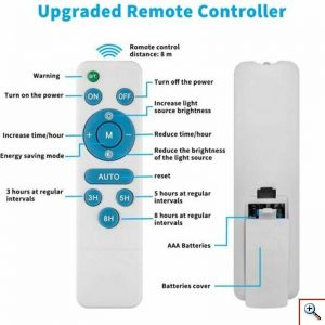 Ηλιακός Προβολέας LED, 100 - 200 - 300 W, Αδιάβροχος IP67 με Φωτοβολταϊκό Πάνελ, Τηλεχειριστήριο, Αισθητήρα Κίνησης & Χρονοδιακόπτη