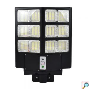 Αδιάβροχος Ηλιακός Προβολέας 480LED 400W με Χρονοδιακόπτη, Ανιχνευτή Κίνησης & Τηλεχειριστήριο