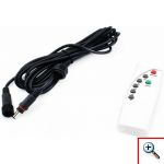 Ηλιακός Προβολέας LED, 200W, Αδιάβροχος IP67 με Φωτοβολταϊκό Πάνελ, Τηλεχειριστήριο και Χρονοδιακόπτη, CCLAMP 