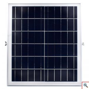 Ηλιακός Προβολέας LED, 200W, Αδιάβροχος IP67 με Φωτοβολταϊκό Πάνελ, Τηλεχειριστήριο και Χρονοδιακόπτη, CCLAMP 