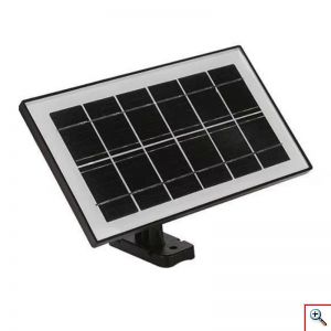 Ηλιακός Προβολέας LED, 40W, Αδιάβροχος IP67 με Φωτοβολταϊκό Πάνελ, Τηλεχειριστήριο & Χρονοδιακόπτη, GD-8640