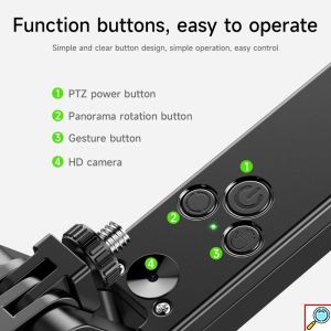 Selfie Stick και Τρίποδο Κινητού 2-σε-1 με Bluetooth Τηλεχειριστήριο Μαύρο HOCO K32