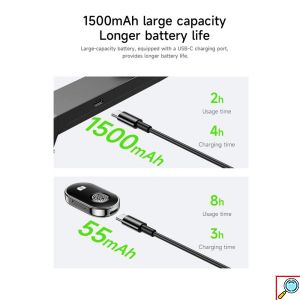 Selfie Stick και Τρίποδο Κινητού 2-σε-1 με Bluetooth Τηλεχειριστήριο Μαύρο HOCO K32