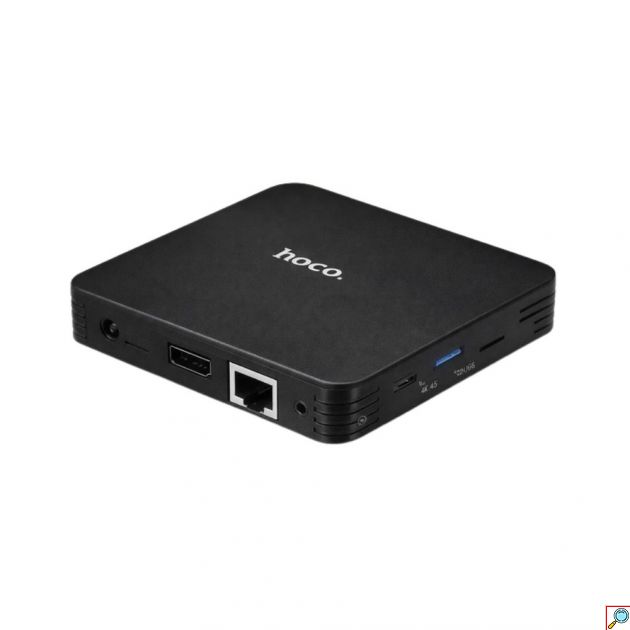 Hoco Plus 4K UHD TV Box με Android 12, Wi-Fi Dual Band και 4GB RAM