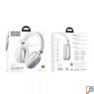 Ακουστικά Bluetooth 5.3 Over-Ear με AUX και MicroSD Hoco