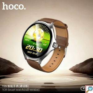 Hoco GPS Smartwatch με Ελληνικό Μενού και Bluetooth Κλήσεις Μαύρο