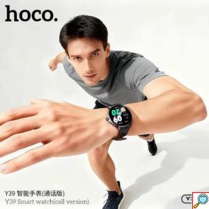 Hoco GPS Smartwatch με Ελληνικό Μενού και Bluetooth Κλήσεις Μαύρο