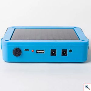 Μίνι Ηλιακό Σύστημα Φωτισμού LED 3W COB με Φωτοβολταϊκό Πάνελ & 1 Κρεμαστή Λάμπα 2W & Φορτιστής USB Power Bank - Holsten Bossen® Solar Camping Lights