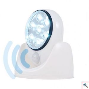 Φορητός Προβολέας LED Με Αισθητήρα Κίνησης HomeBrite - Handy Sensor Light
