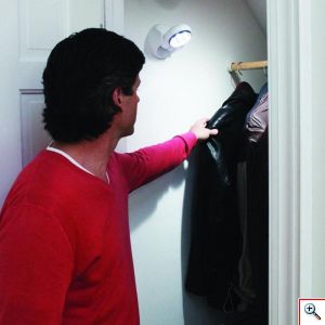 Φορητός Προβολέας LED Με Αισθητήρα Κίνησης HomeBrite - Handy Sensor Light