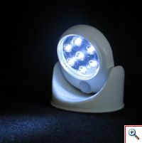 Φορητός Προβολέας LED Με Αισθητήρα Κίνησης HomeBrite - Handy Sensor Light