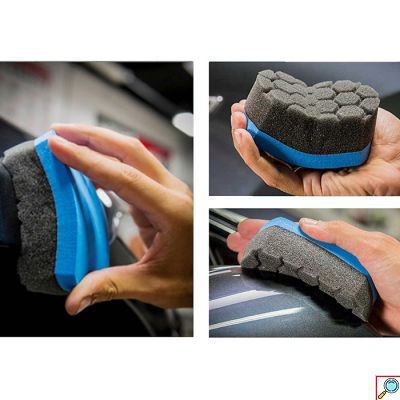 Σφουγγάρι Γυαλίσματος για Εφαρμογή Προϊόντων Αποκατάστασης Honeycomb