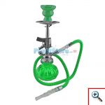 Ναργιλές Γυάλινος 32εκ Rifle AK47 - Mini Portable Glass Hookah