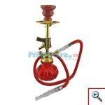Ναργιλές Γυάλινος 32εκ Rifle AK47 - Mini Portable Glass Hookah