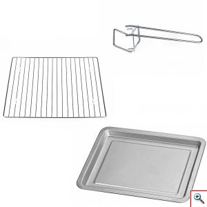 Hoomei® Ηλεκτρικό Φουρνάκι 1600W 23lt Χωρίς Εστίες - με Χρονοδιακόπτη & Ρυθμιζόμενο Θερμοστάτη HM-5223