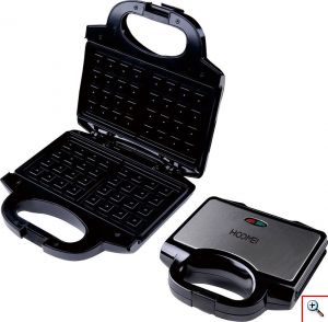 Βαφλιέρα Hoomei® 2 Θέσεων 750W - Μαύρο