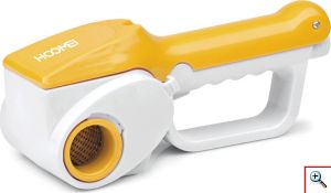  Επαναφορτιζόμενος Ηλεκτρικός Τρίφτης Τυριού & Άλλων Τροφίμων 2 Λεπίδων Χειρός της Hoomei®