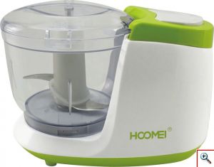 Multi - Πολυκόπτης 250W με Λεπίδες από Ανοξείδωτο Ατσάλι και Δοχείο 400ml της Hoomei®