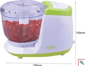 Multi - Πολυκόπτης 250W με Λεπίδες από Ανοξείδωτο Ατσάλι και Δοχείο 400ml της Hoomei®