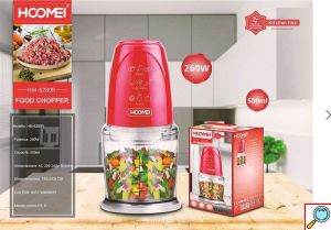 Hoomei Multi-Πολυκόπτης 260W με Λεπίδες από Ανοξείδωτο Ατσάλι & Δοχείο 500ml 