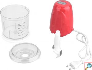 Hoomei Multi-Πολυκόπτης 260W με Λεπίδες από Ανοξείδωτο Ατσάλι & Δοχείο 500ml 