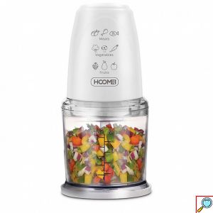 Hoomei Multi-Πολυκόπτης 260W με Λεπίδες από Ανοξείδωτο Ατσάλι & Δοχείο 500ml 