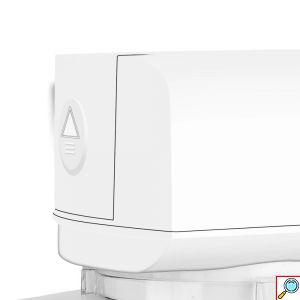 HOOMEI Ισχυρό Μίξερ - Κουζινομηχανή 800W με Ανοξείδωτο Κάδο Inox 4.8lt Λευκό