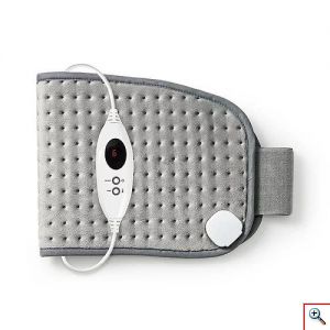 Ηλεκτρική Ανατομική Θερμαινόμενη Ζώνη Μέσης με 6 Ρυθμίσεις Θερμοκρασίας και Χειριστήριο Hoomei®