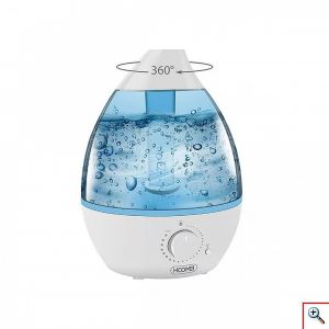 Hoomei® Συσκευή Αρωματοθεραπείας - Υγραντήρας Υπερήχων Χώρου με LED Φωτισμό - Aroma Diffuser HM-2243 σε Διάφορα Χρώματα