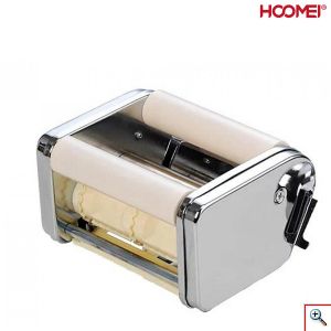 Hoomei® Χειροκίνητη Μηχανή Φύλλου & Ζυμαρικών με Ρυθμιζόμενο Πάχος Κοπής HM-5115