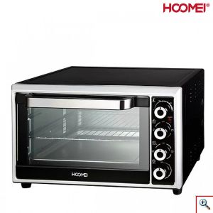 Hoomei® Ηλεκτρικό Φουρνάκι 2000W 38lt Χωρίς Εστίες - με Χρονοδιακόπτη & Ρυθμιζόμενο Θερμοστάτη HM-5238