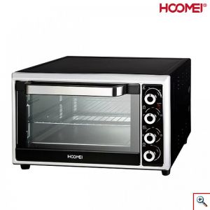 Hoomei® Ηλεκτρικό Φουρνάκι 2000W 48lt Χωρίς Εστίες - με Χρονοδιακόπτη & Ρυθμιζόμενο Θερμοστάτη HM-5248