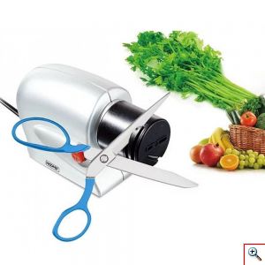 Hoomei® Ηλεκτρικό Ακονιστήρι Χειρός 10W για Μαχαίρια & Ψαλίδια με Ρυθμιστή Γωνίας HM-5310