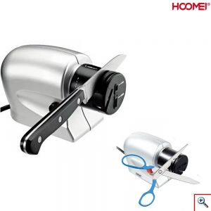 Hoomei® Ηλεκτρικό Ακονιστήρι Χειρός 10W για Μαχαίρια & Ψαλίδια με Ρυθμιστή Γωνίας HM-5310