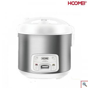 Hoomei® Βραστήρας Ρυζιού 1200W με Αποσπώμενο Αντικολλητικό Δοχείο 3.6lt - Rice Cooker HM-5346