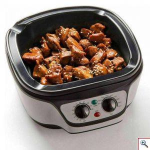 Hoomei® Πολυμάγειρας 1500W με Χωρητικότητα 5lt και με 8 Λειτουργίες Μαγειρέματος 8 σε 1 HM-5350