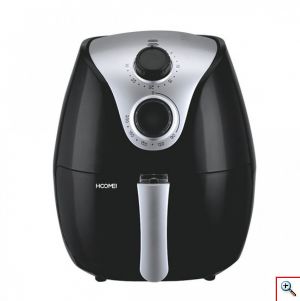 Hoomei® Φριτέζα Αέρος 1500W με Αποσπώμενο Κάδο 2.8lt & Ρυθμιζόμενη Θερμοκρασία - Air Fryer HM-5360