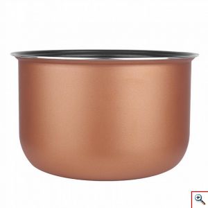Hoomei® Πολυλειτουργικός Βραστήρας Ρυζιού 860W με Αποσπώμενο Αντικολλητικό Εσωτερικό Δοχείο Αλουμινίου 1.8lt HM-5388