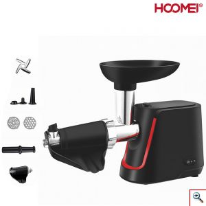 Hoomei® Ηλεκτρική Μηχανή Παραγωγής Κιμά - Ντοματοτρίφτης 1340W - Meat Grinder Tomato Strainer HM-6268