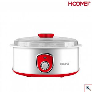 Hoomei® Αυτόματος Παρασκευαστής Γιαουρτιού 20W με Χωρητικότητα 1.5lt HM-6540