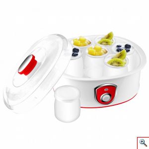 Hoomei® Αυτόματος Παρασκευαστής Γιαουρτιού 20W με Χωρητικότητα 1.5lt HM-6540