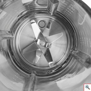 Hoomei® Πολυλειτουργικό Μπλέντερ 1400W Υψηλής Ταχύτητας με 8 Ρυθμίσεις - Γυάλινη Κανάτα 1.75L & Ψηφιακή Οθόνη Αφής IMD - Multifunction Blender HM-6795