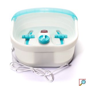 Hoomei Ηλεκτρικό Ποδόλουτρο SPA 60W με Υπέρυθρη Θέρμανση - 4 Αφαιρούμενους Κυλίνδρους Μασάζ & 4 Επίπεδα Έντασης