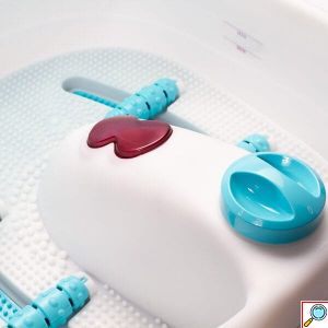 Hoomei Ηλεκτρικό Ποδόλουτρο SPA 60W με Υπέρυθρη Θέρμανση - 4 Αφαιρούμενους Κυλίνδρους Μασάζ & 4 Επίπεδα Έντασης