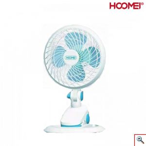 Hoomei® Μίνι Φορητός Επιτραπέζιος Ανεμιστήρας USB 3W 15cm με 2 Ταχύτητες & Αποσπώμενη Βάση Στήριξης σε Διάφορα Χρώματα