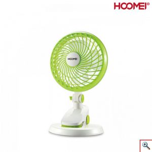 Hoomei® Μίνι Φορητός Επιτραπέζιος Ανεμιστήρας USB 3W 15cm με 2 Ταχύτητες & Αποσπώμενη Βάση Στήριξης σε Διάφορα Χρώματα