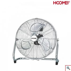 Hoomei® Επιδαπέδιος Ανεμιστήρας 120W με Διάμετρο 45cm - Άξονα Περιστροφής 180° & 3 Διαφορετικές Ταχύτητες